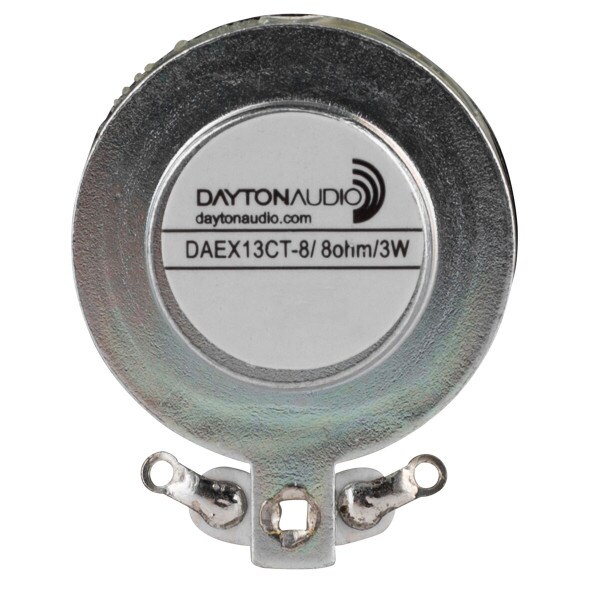 Main product image for Dayton Audio DAEX13CT-8 Coin Type 13mm Exciter 295-216